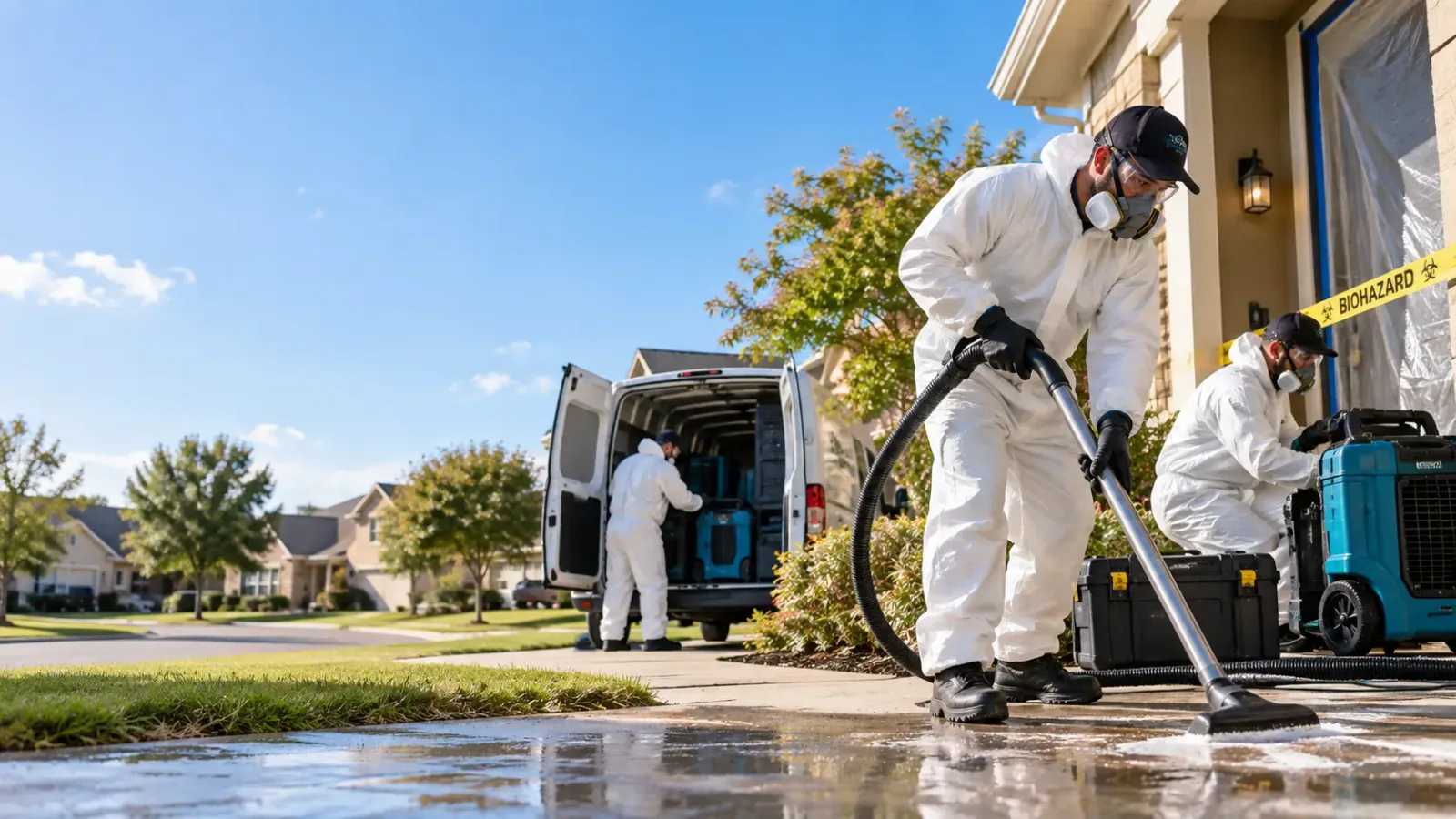 Biohazard Cleanup in Dow City, IA